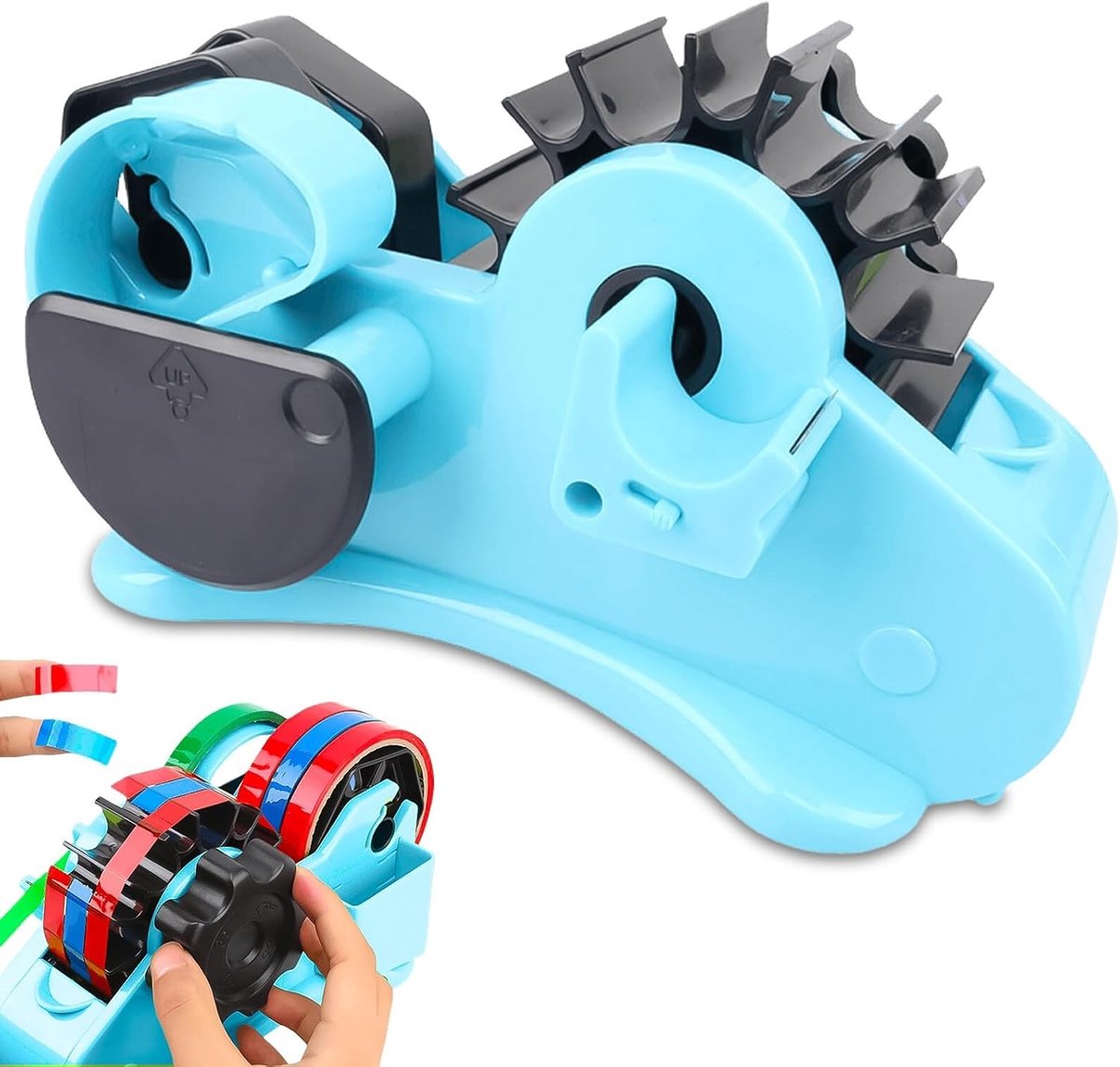 Dispenser voor Heat Tape met Meerdere Rollen, Ideaal voor Sublimatie en Vinyl Hechtbanden
