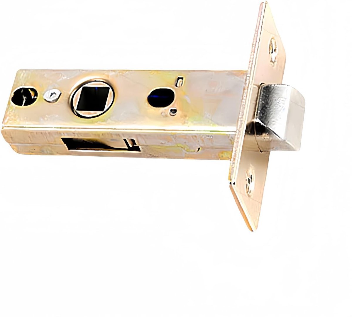 Robuuste 45mm Tubulaire Mortise Bolt met Drie Shots en RVS Deurslot voor Deurgrepen met Veermechanisme