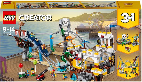LEGO Creator Expert Piratenachtbaan 31084