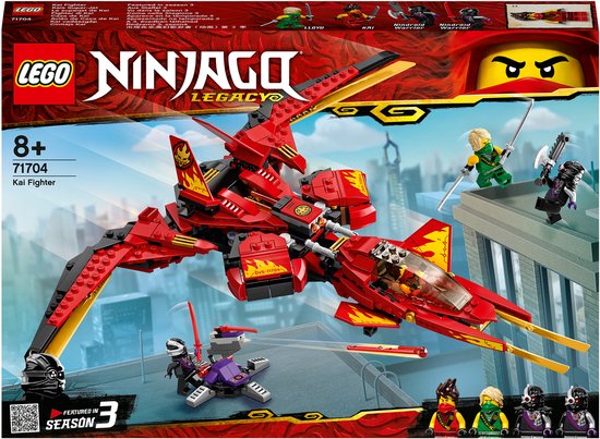 LEGO NINJAGO Kai Fighter 71704