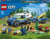 LEGO City Politie Mobiele training voor politiehonden, Speelgoed voor Kinderen 60369