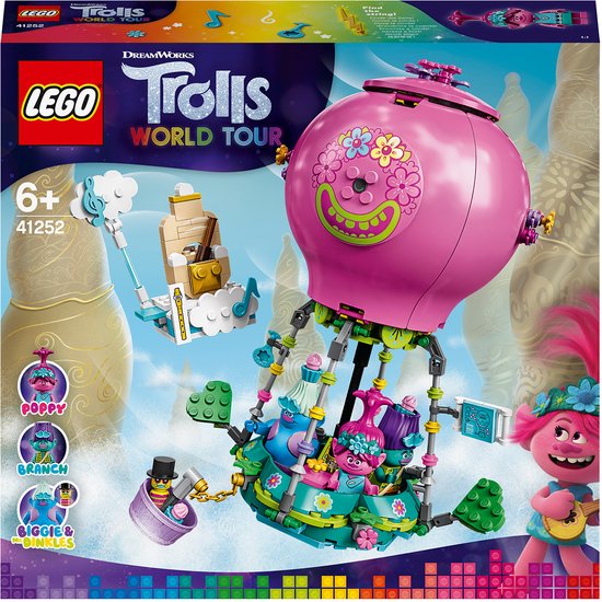 LEGO Trolls Poppy's Hot Air Balloon Adventure 41252
