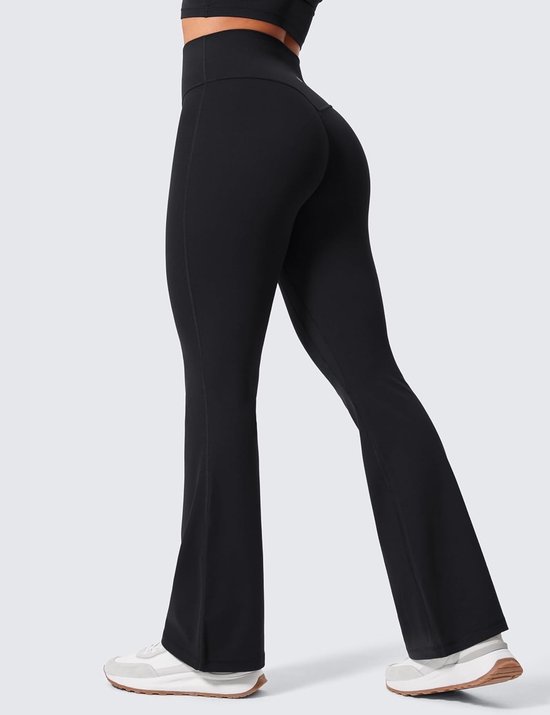 Flared Leggings voor Dames - Hoogwaardige Comfortabele Sportbroek met Secretsculpt Technologie en Ideale Pasvorm 31 — afbeelding 3