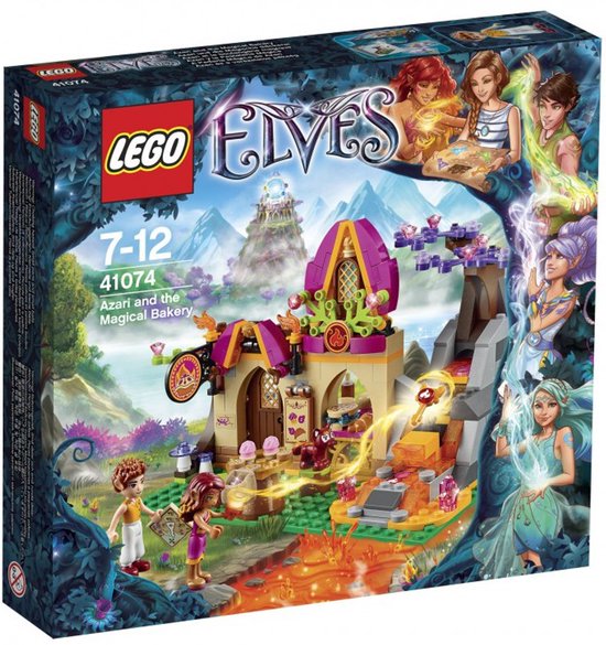 LEGO Elves Azari and the Magical Bakery, Bouwpakket, 7 jaar, 324 stuk(s)