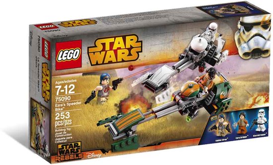 LEGO Star Wars Ezra’s Speeder Bike, Bouwpakket, 7 jaar, 253 stuk(s)