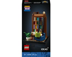 LEGO 40698 Books Are My Passion