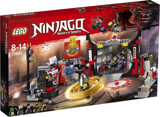 LEGO NINJAGO S.O.G. Hoofdkwartier - 70640