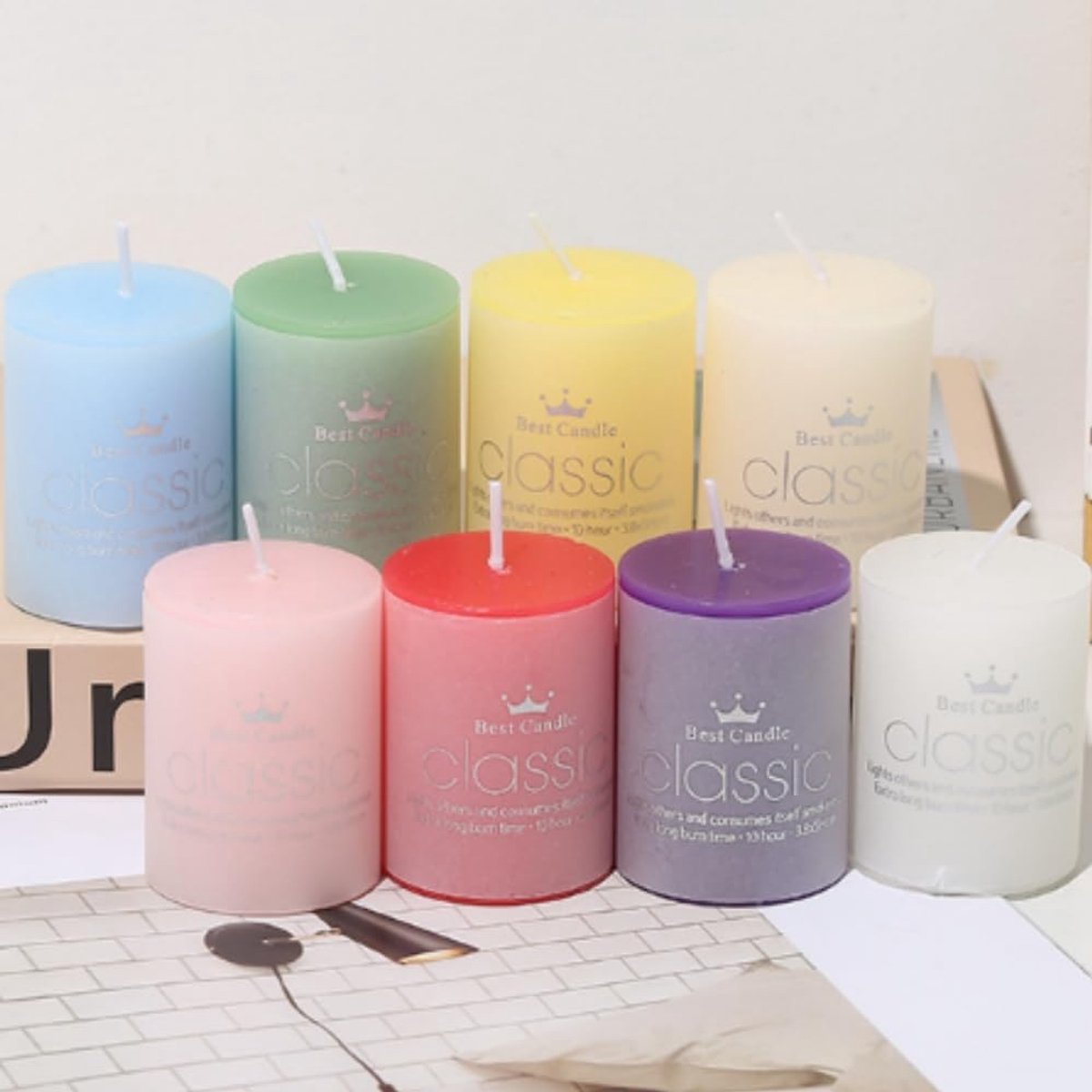 Gedroogde Lavendel - Set van 8