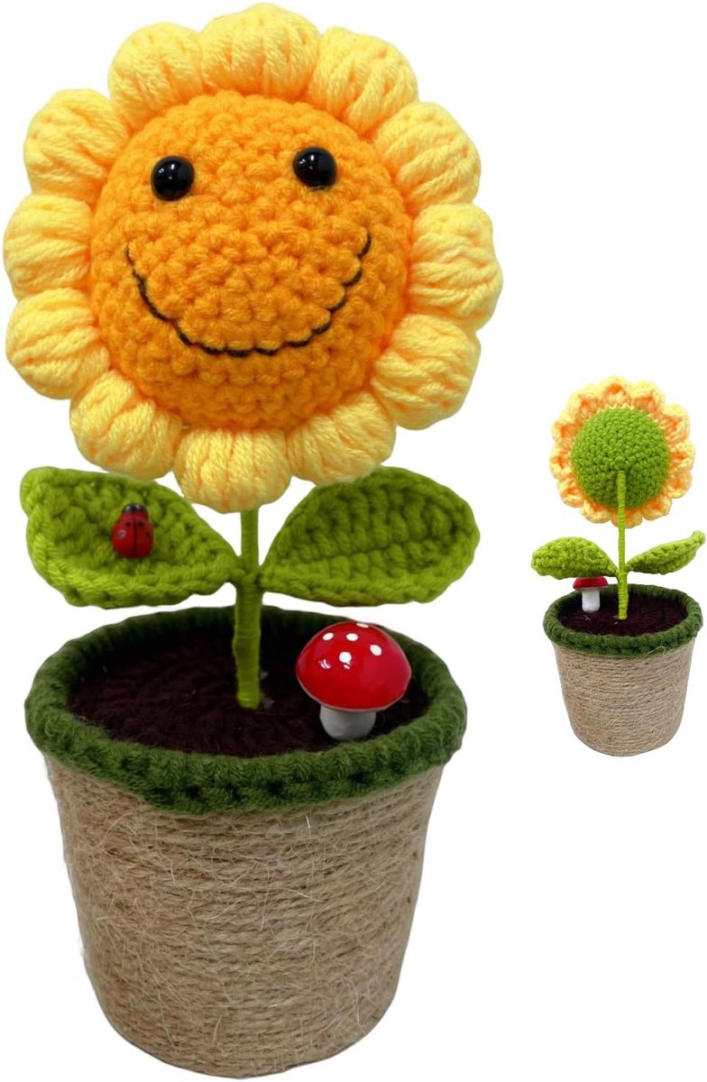 Kunstzonnebloemen
