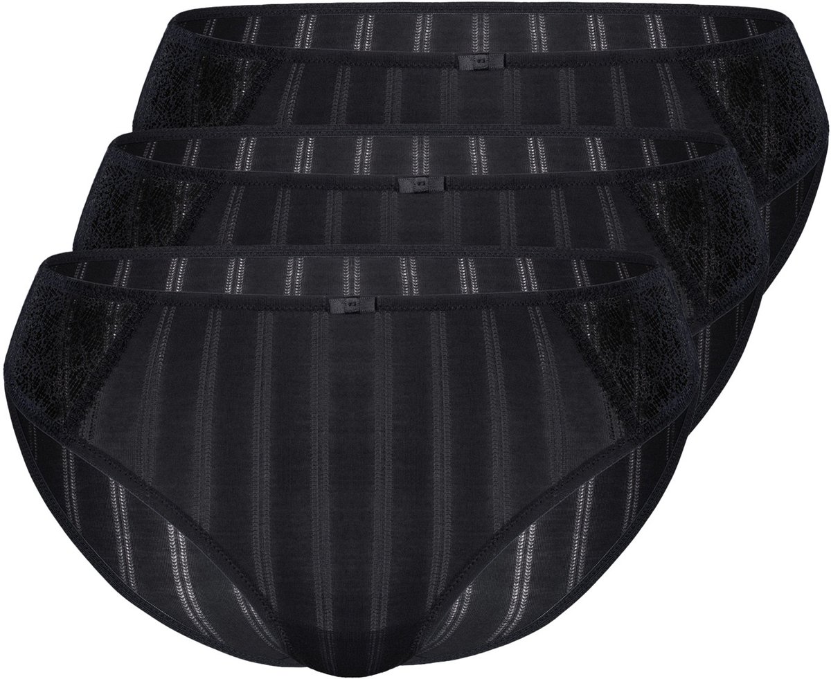 3-pack Slips Natural Stripe