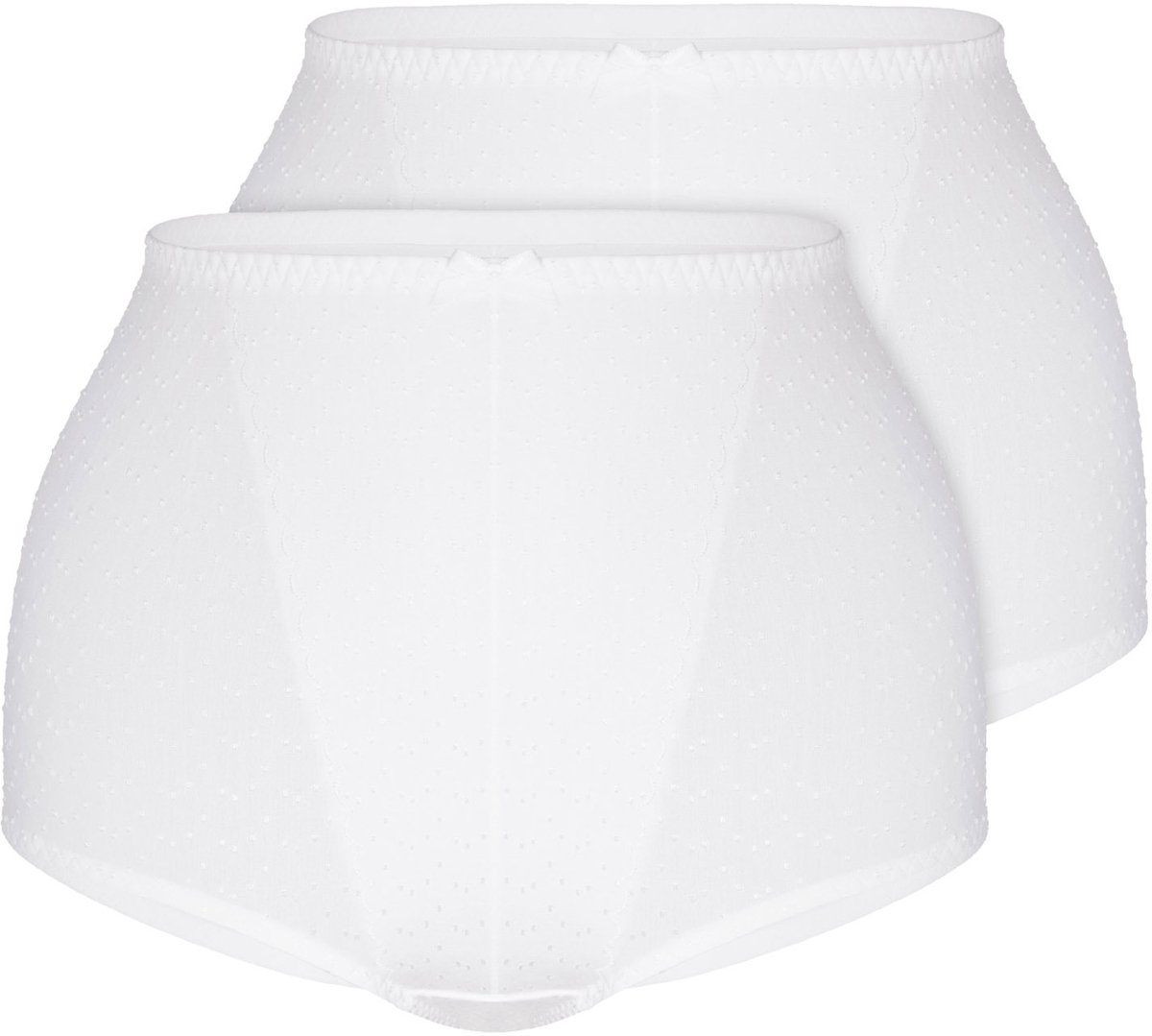 Set van 2 corrigerende slips DOT JACQUARD