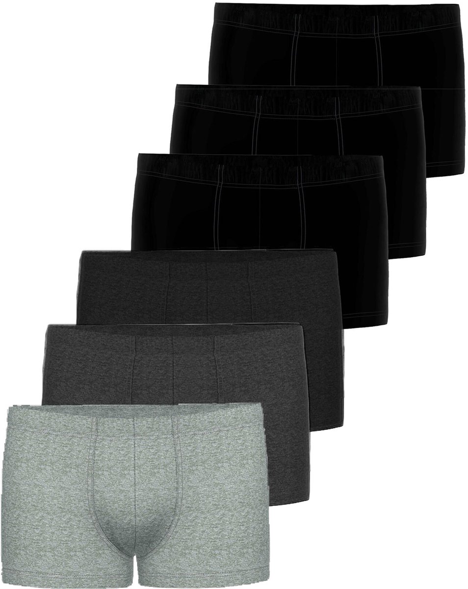 Set van 6 Heren Retro Kort