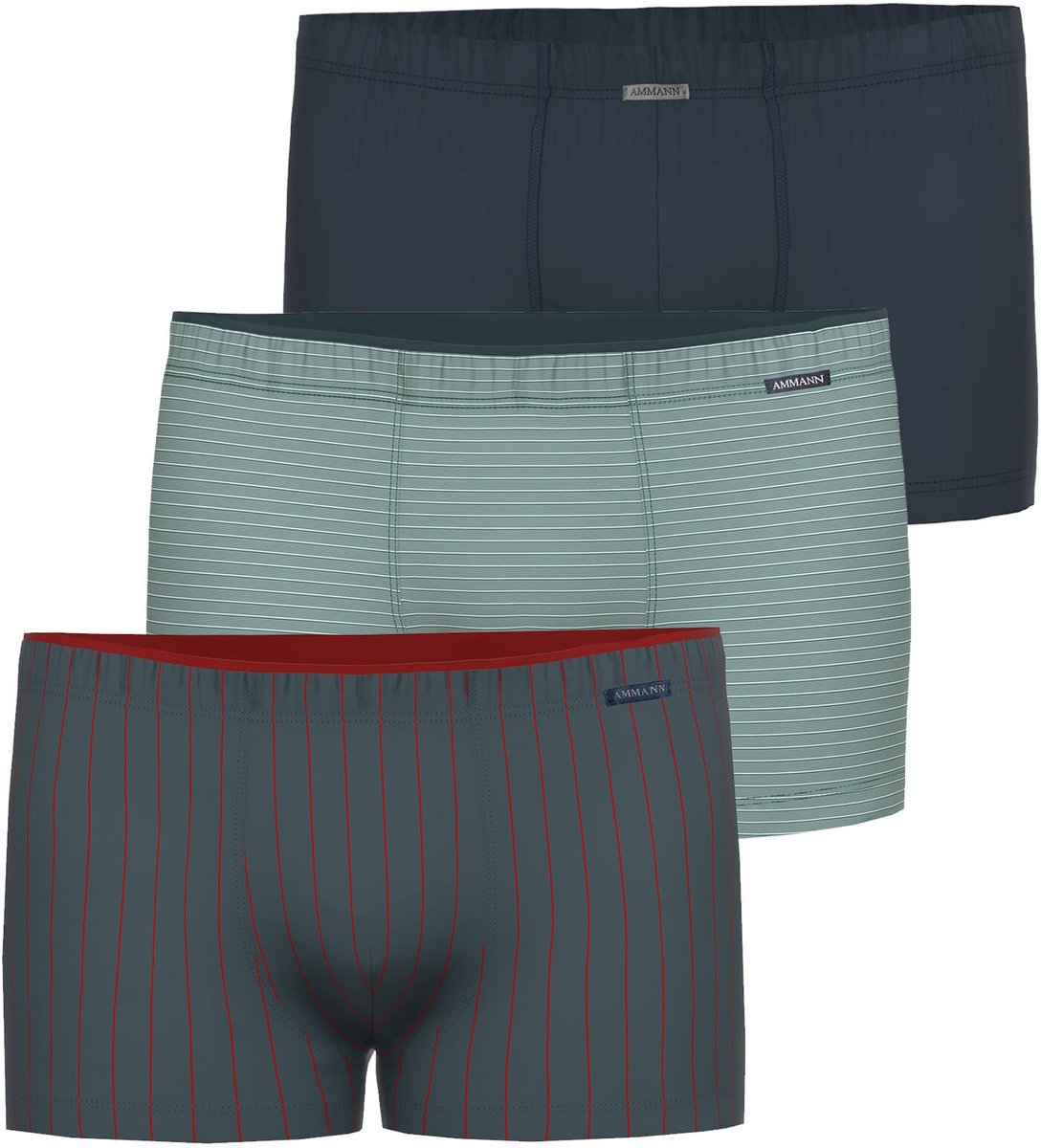 3-pack heren retro shorts Mix Shorts