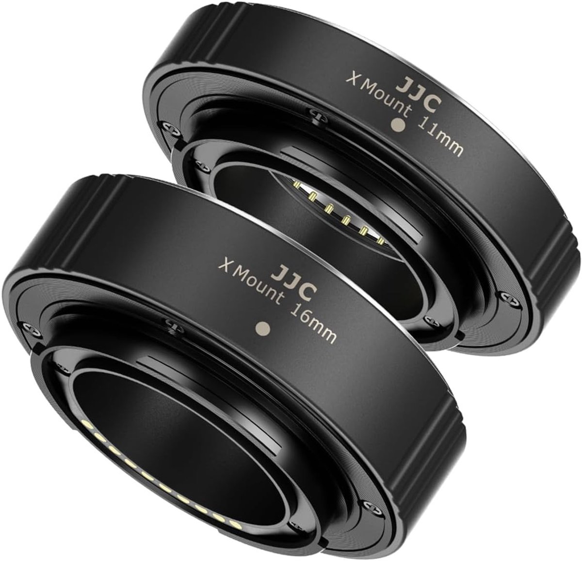 Autofocus Extension Tubes Set voor Macro Fotografie - 11mm en 16mm voor Fujifilm Camera's met Opbergtas en Bescherming