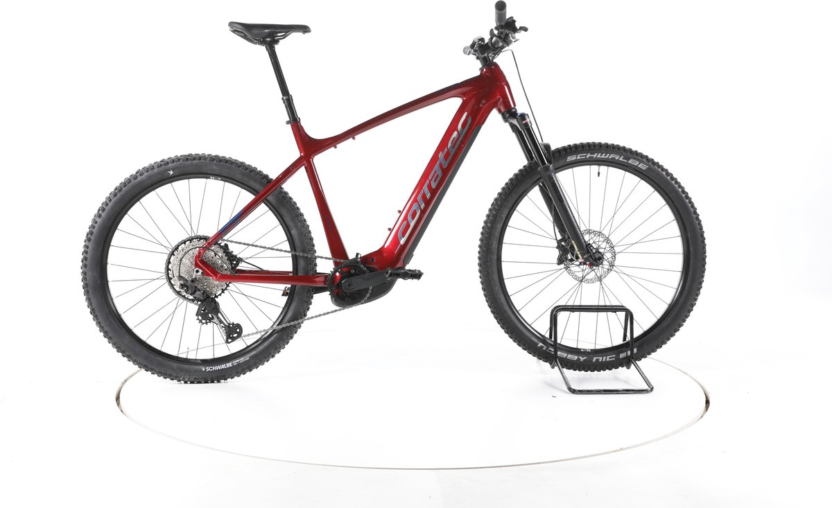 Corratec E-Power X Vert Pro Team Elektrische hardtail mountainbike Bosch 29" rood