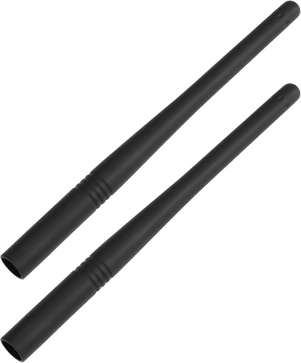 2 Stuks VHF Hoge Gain Antenne 136-174MHZ Geschikt voor Vertex ATV-8B VX-160 VX-230 VX-231, Verbeterde Ontvangst en Bereik