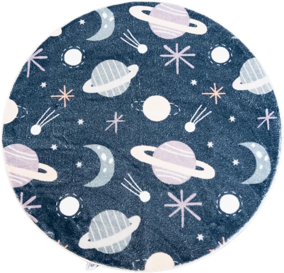Speelkleed - Diameter 120 cm - Rond - Antislip - Machinewasbaar