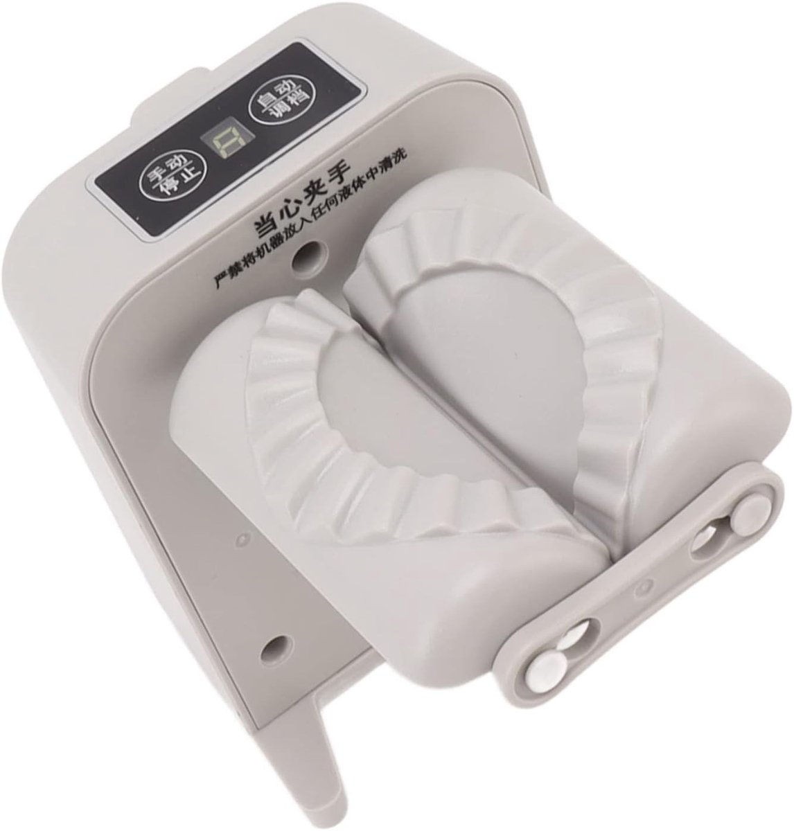 Automatische Dumpling Maker voor Thuisgebruik - Perfecte Dumpling Vellen en Makkelijk te Gebruiken Machine voor Vers Dumplings
