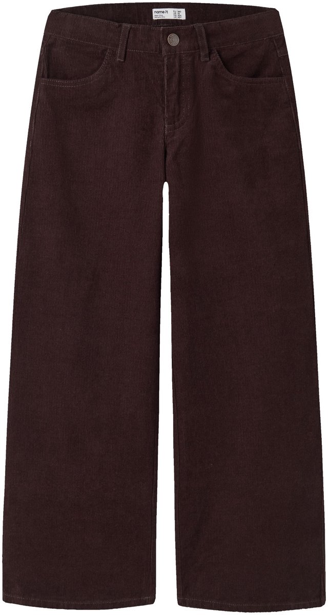 Name it Broek Extra wijde pijpen