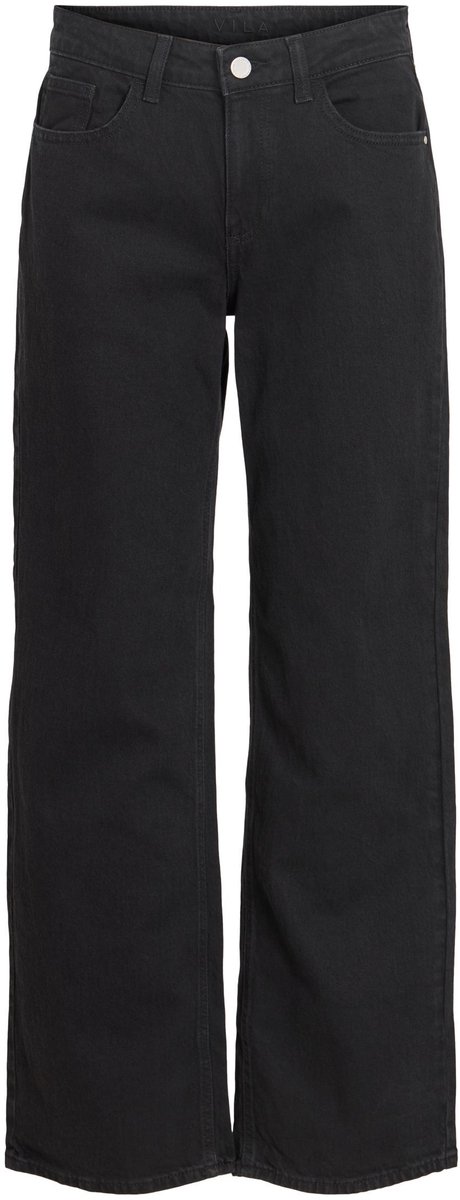 VILA Straight fit jeans VILISA low-waist