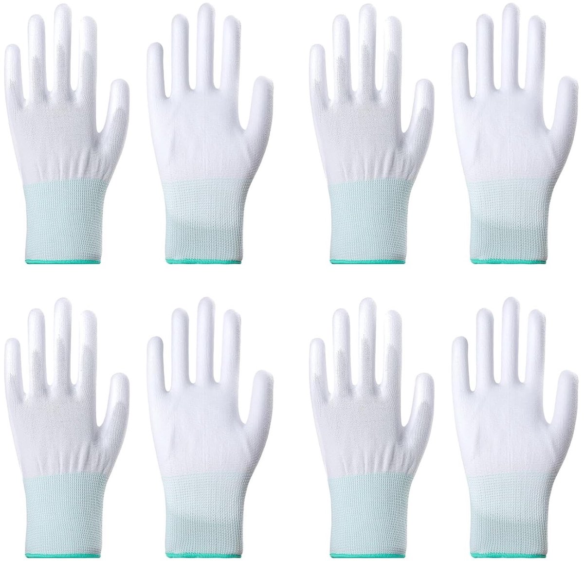Hittebestendige Silicium Vingerhandschoenen voor Haarstyling - Ideaal voor Kappers en Föhngebruik, Thermische Bescherming