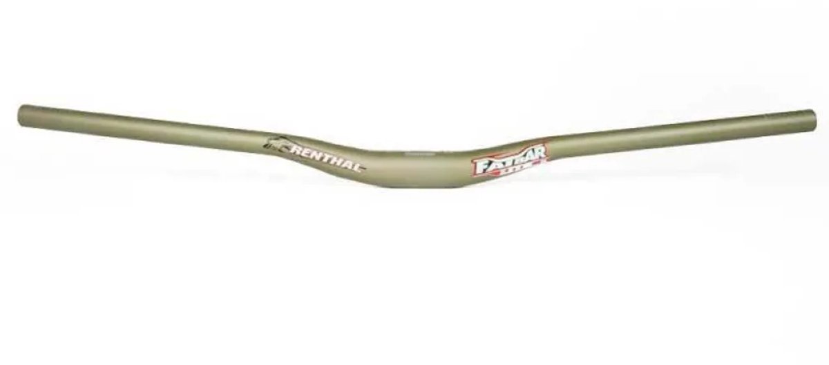 Renthal Fatbar Lite 30 Mm Rise Stuur Goud 35 mm / 760 mm