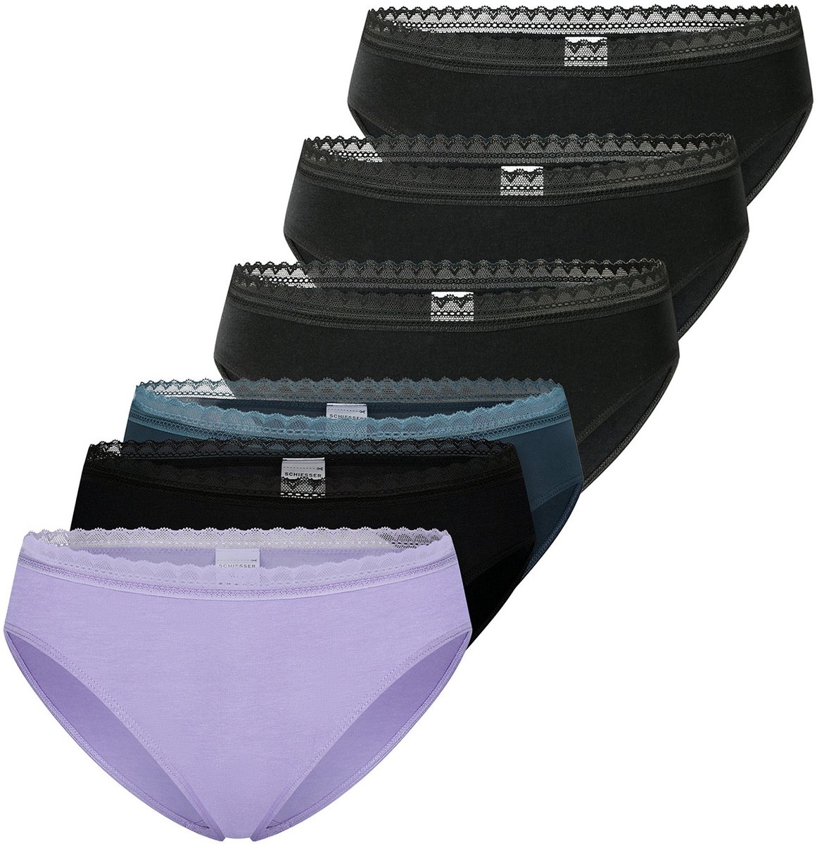 Schiesser Slip Modern Multi