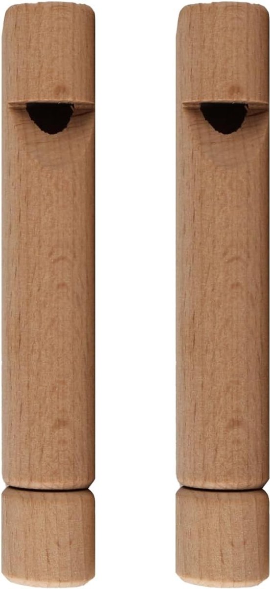 Houten glijdende fluit voor kinderen - Uniek Orff blaasinstrument voor muzikale ontdekking en creativiteit