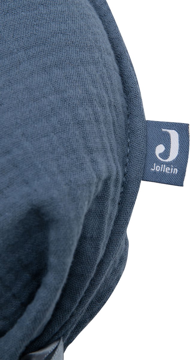 Jollein Ballon - 25x50cm - Jeans Blue — afbeelding 4