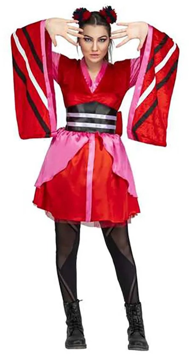 VIVING COSTUMES / JUINSA - Japans kostuum voor dames - XL