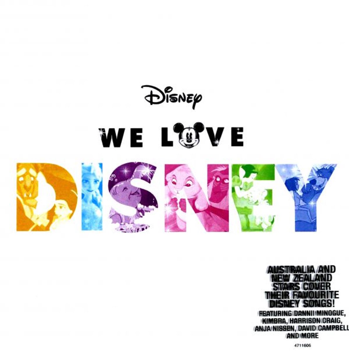 We Love Disney / Various