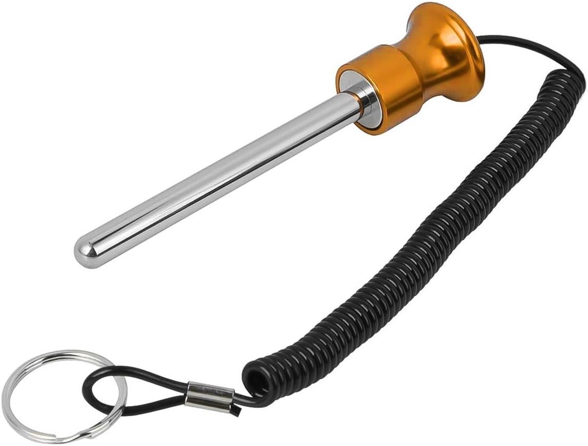 Magnetische Gewicht Pen voor Stacking Training - Fitness Accessoires van Aluminium Legering, 8x80mm, Ideaal voor Krachttraining en Sportprestaties