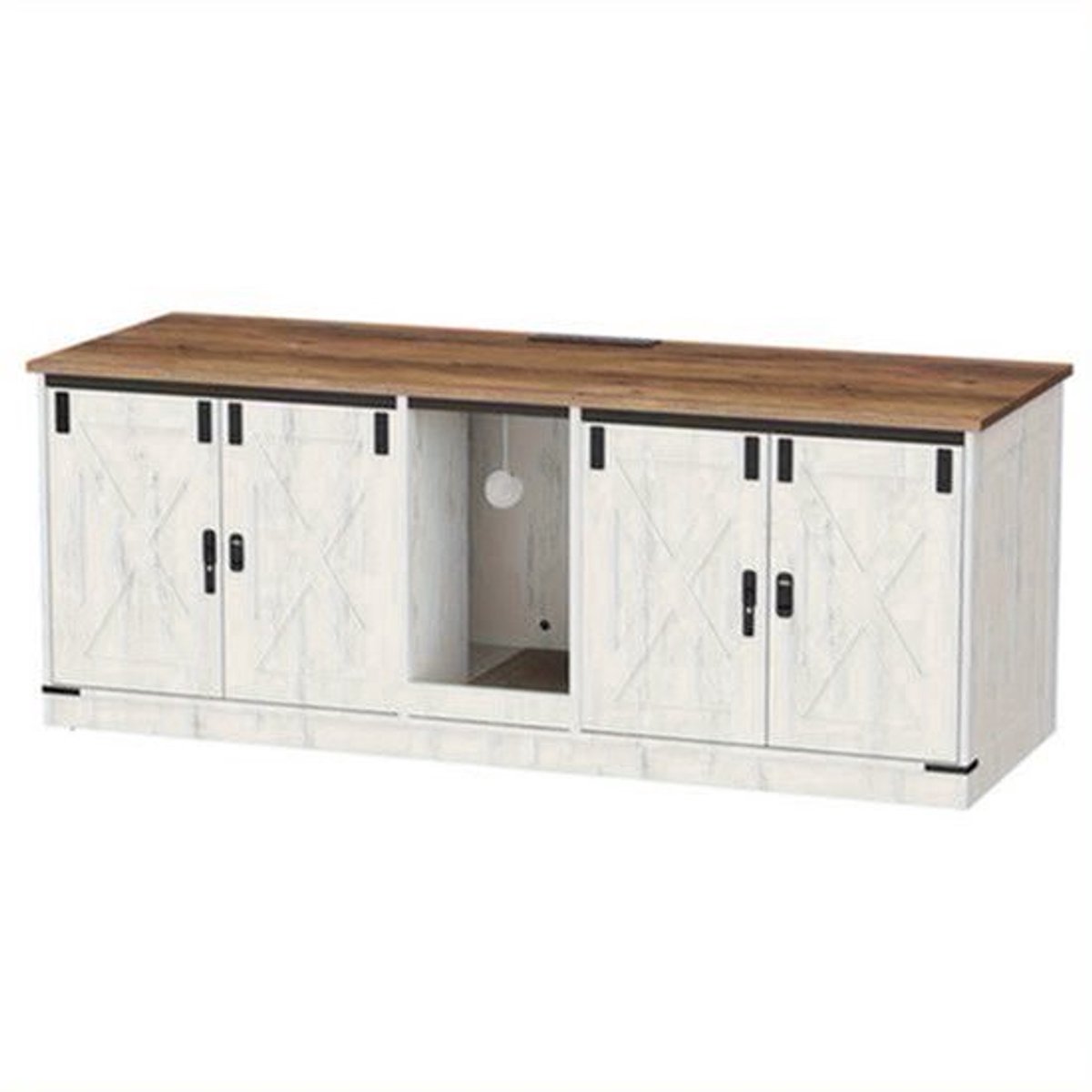Kattenbakhuis – Kattenbakmeubel – Kattenbakkast – Kattenhuis – Kattenbench – Privacy En Geurvermindering – Gelamineerd Hout 140x50x53 cm