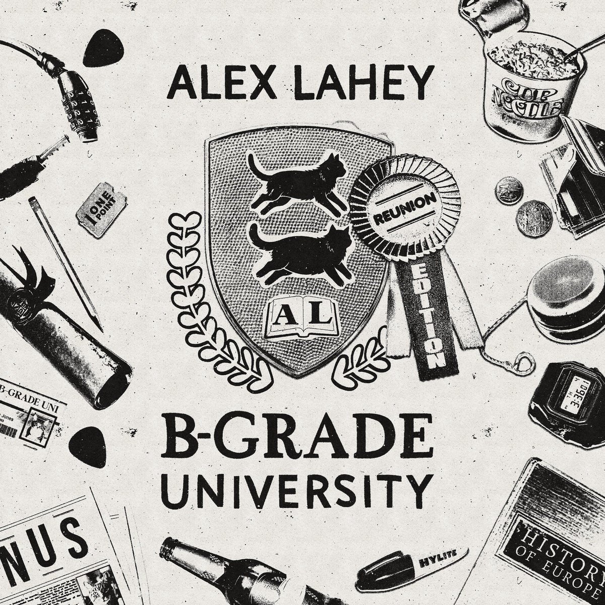 Alex Lahey - B-Grade University (Reunion Edition) (LP)