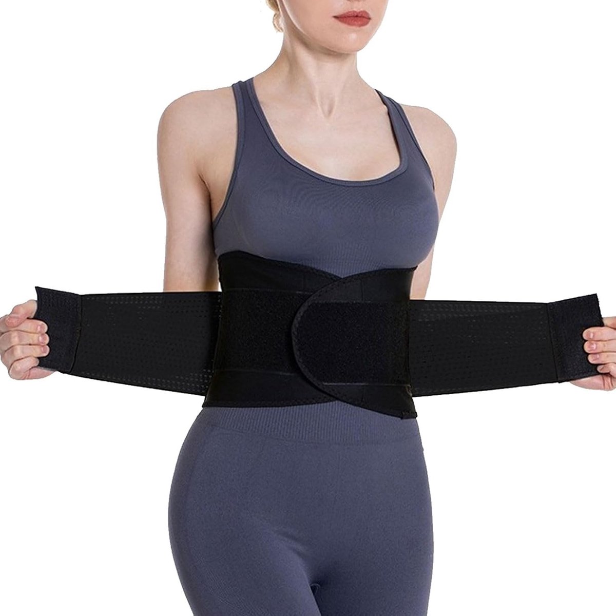 Postpartum Buikband voor Herstel na Hysterectomie, Ondersteuning voor Buik en Taille, Comfortabele Shapewear voor Vrouwen (L-XL)