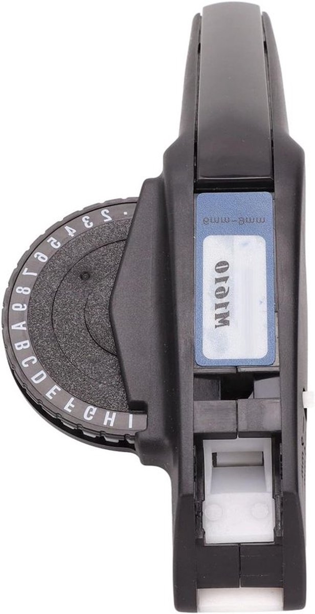 MTTproducts - Embossing Label Maker - Handmatige Label Schrijver - Draagbare