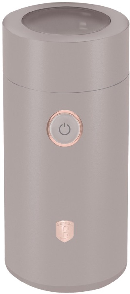Elektrische koffiemolen uit de Taupe-collectie
