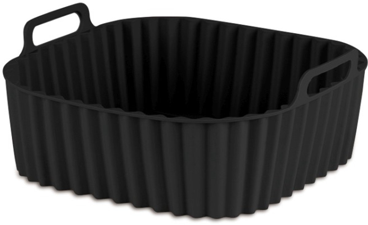 Siliconenmandje voor de heteluchtfriteuse uit de Matte Black Collection