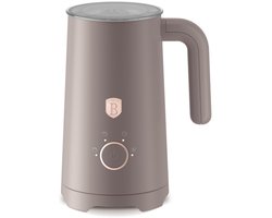 Elektrische melkopschuimer 4-in-1 Taupe Collection