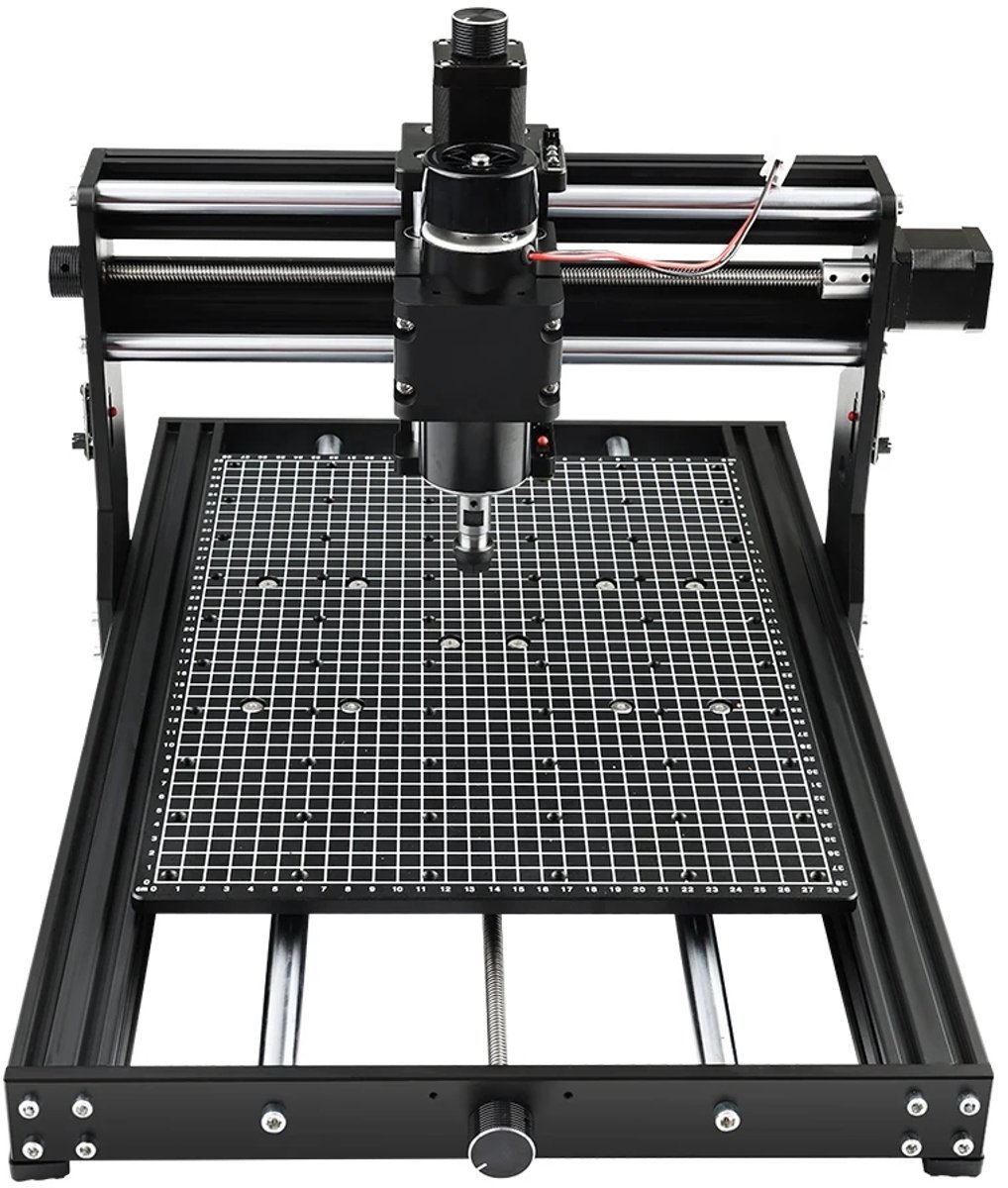 CNC Graveermachine Add Touch Controller - 20W Laser - 300x400x73 mm Werkoppervlak - Aluminium - Desktop Router