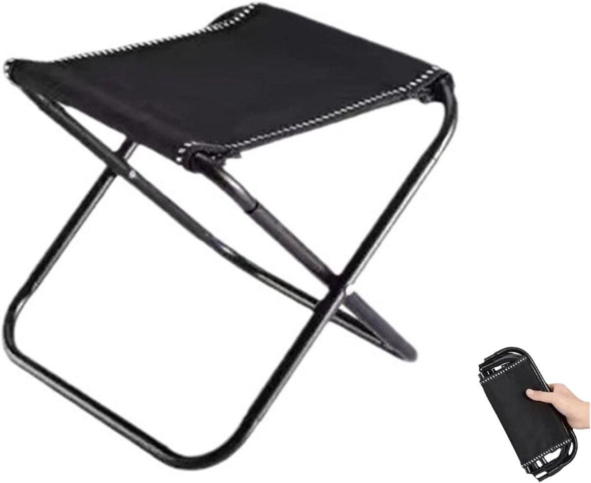 Vouwbare Campingstoel voor Tuin en Strand, Draagbare Stoelen voor Vissen en Wandelen, Compacte Opvouwbare Stoelen