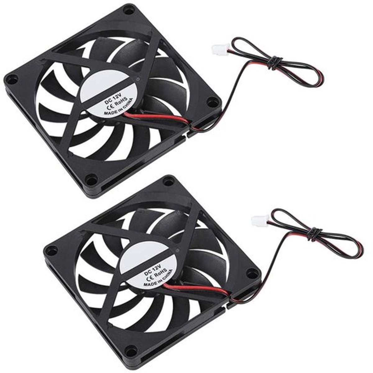 Allecto - 3D-Koelventilator - Hoge Snelheid Koelventilator - Lage Geluidsniveau
