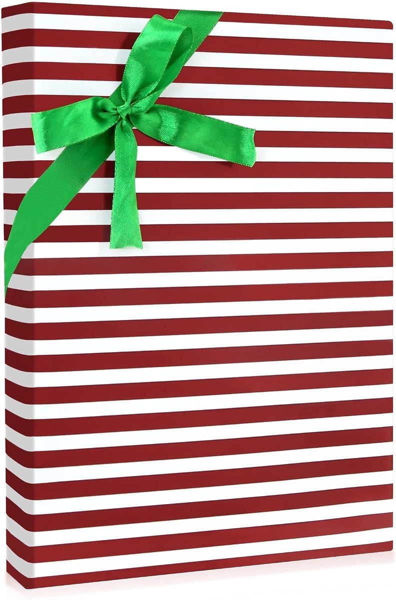 Kerst- en Verjaardagsinpakpapier met Holografisch Aluminiumfolie - Mini Rol van 43 x 300 cm - Geschikt voor Feestjes, Trouwerijen en Cadeaus