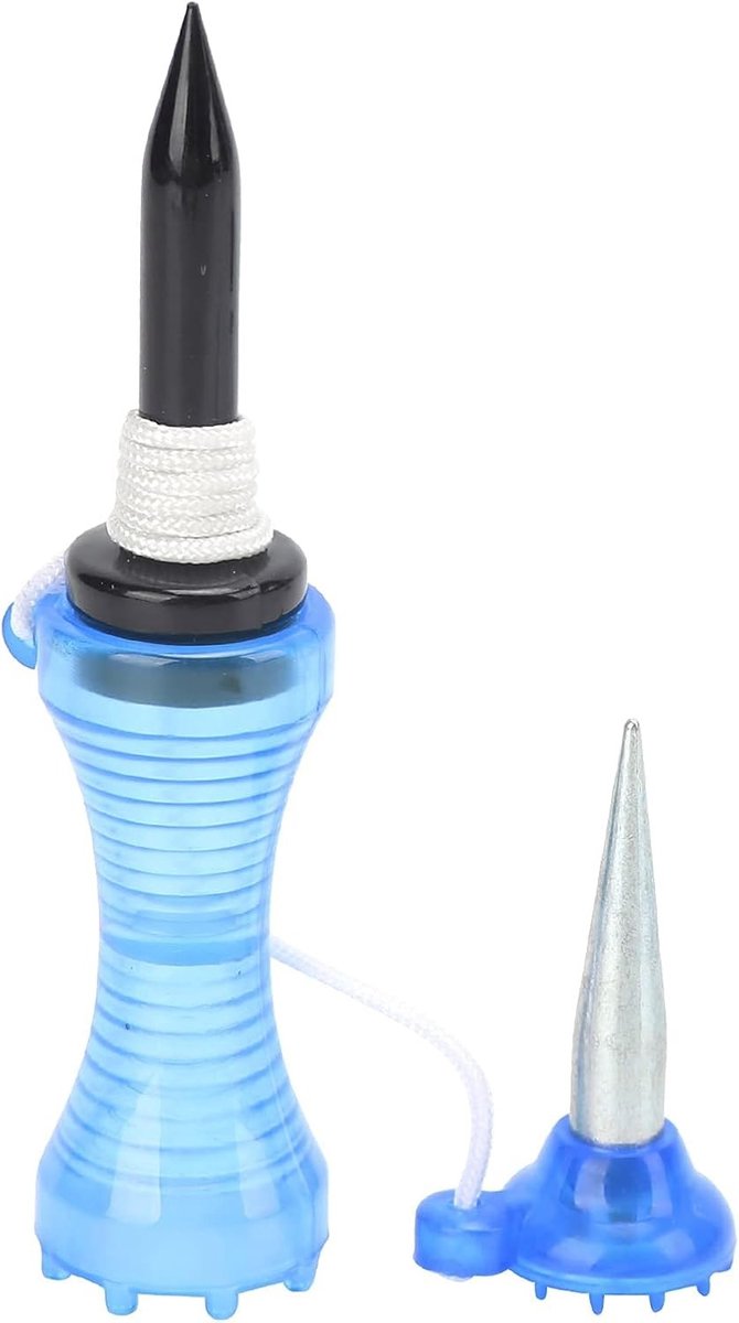 Golf Tee Set met Extra Spijker, Herbruikbare Oefen Tee voor Driving Range en Golftraining, Ideaal voor Sporters en Beginners