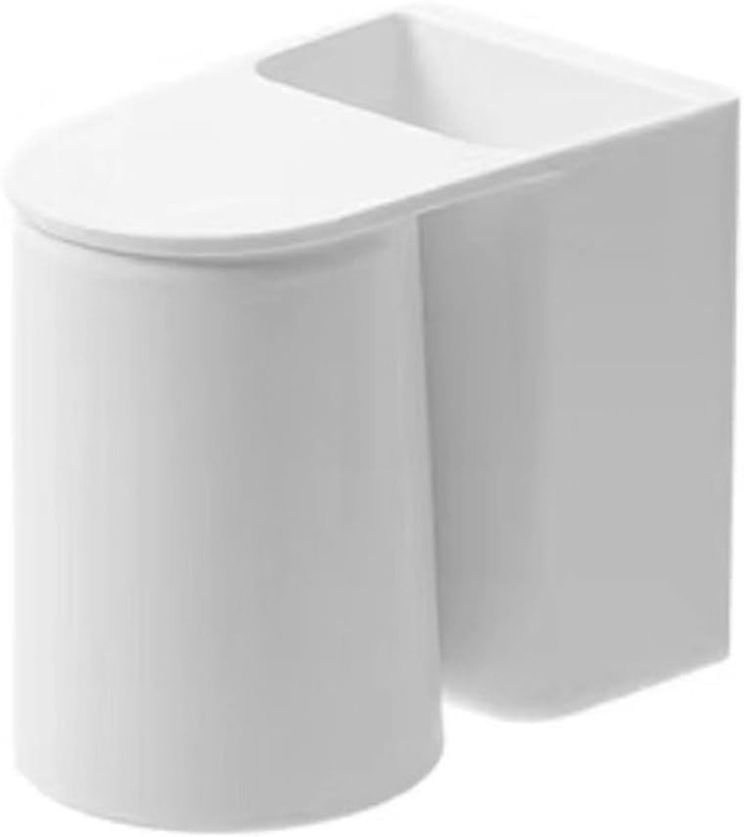 Muurbeugel voor Tandenborstels met Magnetische Houder voor Elektrische Tandenborstels, Geen Boren, Ideaal voor Badkamer en Gasten Toilet Organisatie