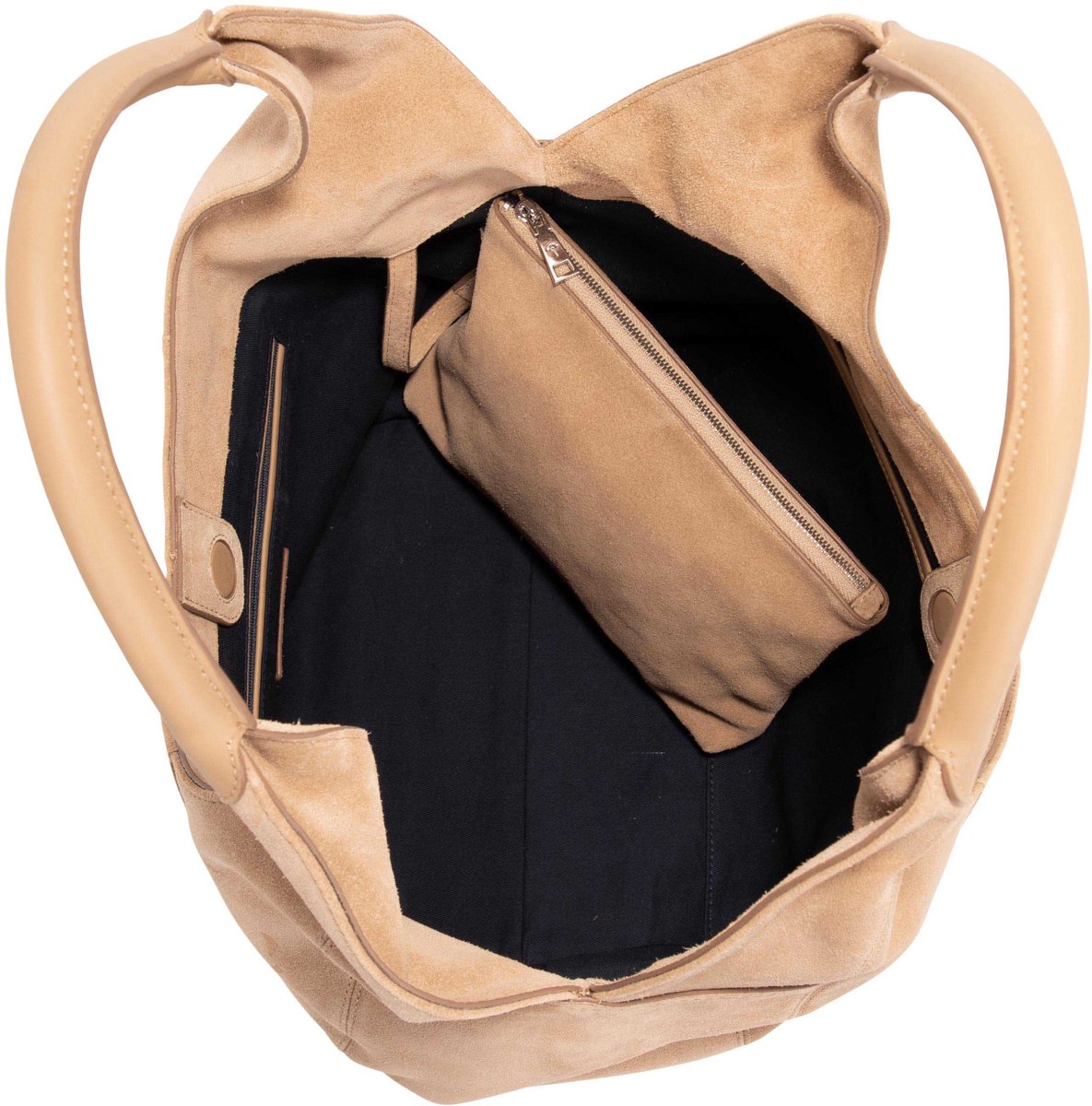 JOOP! schoudertas Dolcetti Rumer Handbag Sahara Lichtbruin