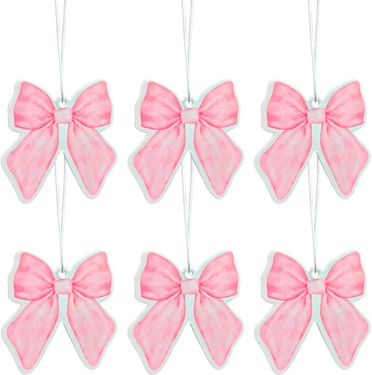 Aromatherapie Hanger voor Auto, Frisse Geur en Decoratief Element, Ideaal voor Ontgeuren en Verfrissen van Ruimtes zoals Badkamer en Kast.