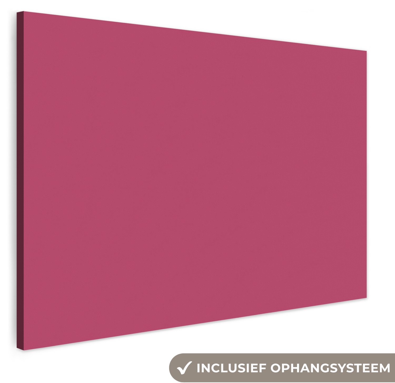 Canvas schilderij 180x120 cm - Exclusieve wanddecoratie Deep - Berry - Rood - Muurdecoratie woonkamer - Slaapkamer decoratie - Kamer accessoires - Schilderijen op canvas groot XXL