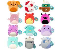 Squishmallows pluche knuffel 19 cm - zachte speelgoed knuffel.