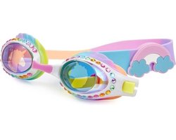 Zwembril Eunice the Unicorn - Roze met glitter - Van Bling2o